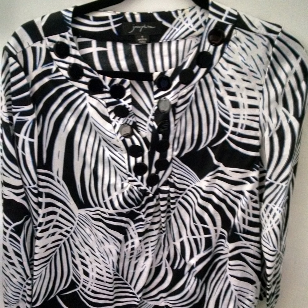 Cotton Tunic Print. Never worn. 6